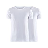 Craft Core Dry Multi T-Shirt 2-Pack heren wit