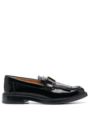 Tod's mocassins Timeless en cuir - Noir