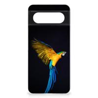 Google Pixel 8 | TPU Hoesje | Papegaai