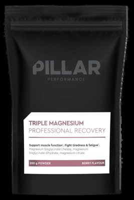 Pillar Performance Triple Magnesium Powder Berry