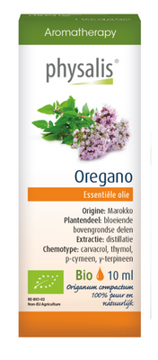 Physalis Oregano Essentiële Olie