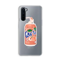 S(peach)less: OnePlus Nord Transparant Hoesje