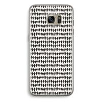 Crazy shapes: Samsung Galaxy S7 Edge Transparant Hoesje