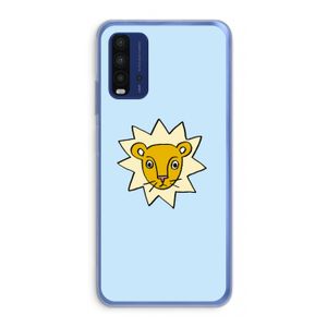 Kleine leeuw: Xiaomi Redmi 9T Transparant Hoesje