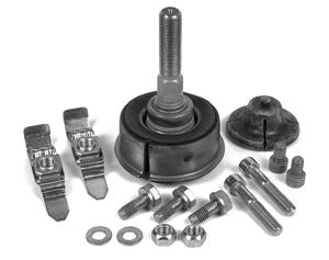 Reparatieset, geleidebalk MEYLE-ORIGINAL Quality MEYLE, Inbouwplaats: Vooras links, u.a. für Mercedes-Benz