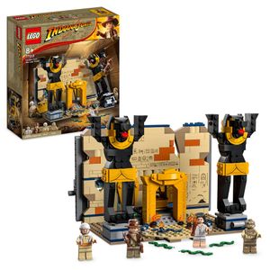 LEGO Indiana Jones ontsnapping uit de verborgen tombe 77013