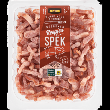 Jumbo Gebakken Reepjes Spek 70 g