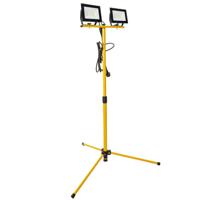 ProWork DUO Tripod LED werklampen op statief - In hoogte verstelbaar - 6370 lm