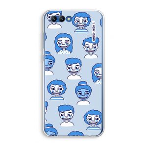 Gezichtjes: Honor 10 Transparant Hoesje