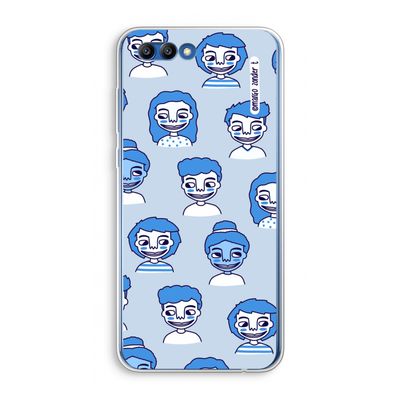 Gezichtjes: Honor 10 Transparant Hoesje