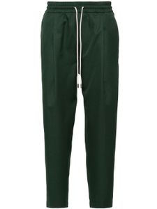 Drôle De Monsieur pantalon court à lien de resserrage - Vert