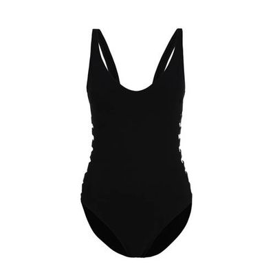 Lascana cut-out badpak zwart Lascana cut-out badpak zwart