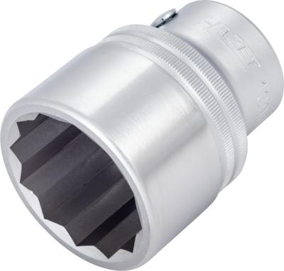 HAZET Dopsleutel 1000AZ-1.1/2 · 3/4 inch (20 mm) vierkant hol · Buitentwaalfkant profiel · SW 1,1/2?