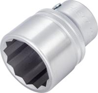 HAZET Dopsleutel 1000AZ-1.1/2 · 3/4 inch (20 mm) vierkant hol · Buitentwaalfkant profiel · SW 1,1/2?