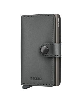 Secrid Mini Wallet Portemonnee Satin Steel
