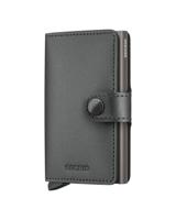 Secrid Mini Wallet Portemonnee Satin Steel