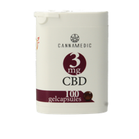 CBD Capsules 3mg 100 Capsules