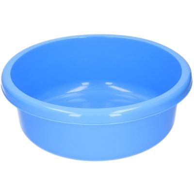 Benson Afwasteiltje - blauw - rond - 9 liter - 36x13 cm - afwasbak - kunststof