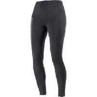 Salomon Cross warm tight women - ZWART - Dames