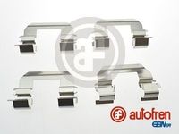 Accessoireset, schijfremblok D42795A