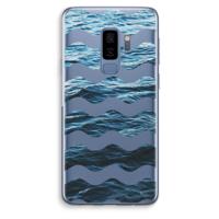 Oceaan: Samsung Galaxy S9 Plus Transparant Hoesje