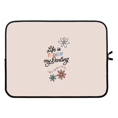 Tough Life: Laptop sleeve 15 inch