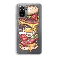 Diet Coke Please: Xiaomi Redmi Note 10S Transparant Hoesje