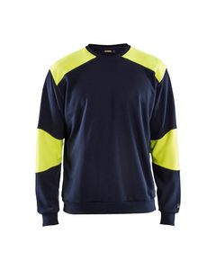 Blaklader 34581762 Vlamvertragend sweatshirt