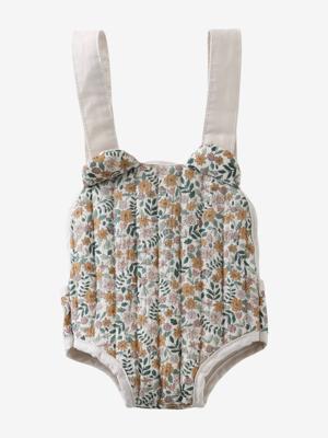 Katoenen gaasdrager voor baby's geel