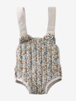 Katoenen gaasdrager voor baby's geel