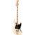 Squier Affinity Series Active Jazz Bass MN Olympic White elektrische basgitaar