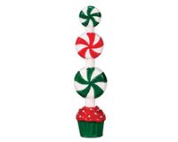Peppermint candy topiary - LEMAX - thumbnail