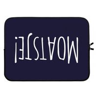Moatsje!: Laptop sleeve 15 inch