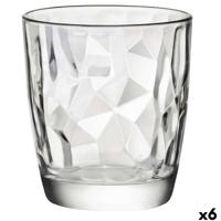 Glas Bormioli Rocco Diamond Transparant Glas 300 ml (6 Stuks)