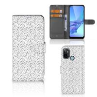 OPPO A53 | OPPO A53s | Telefoon Hoesje | Stripes Dots OPPO A53 | OPPO A53s | Telefoon Hoesje | Stripes Dots