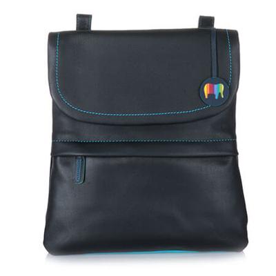 Mywalit Kyoto Medium Backpack/Messenger Bag Black Pace