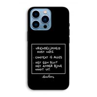 Mijn Motto's: iPhone 13 Pro Max Biologisch afbreekbaar hoesje
