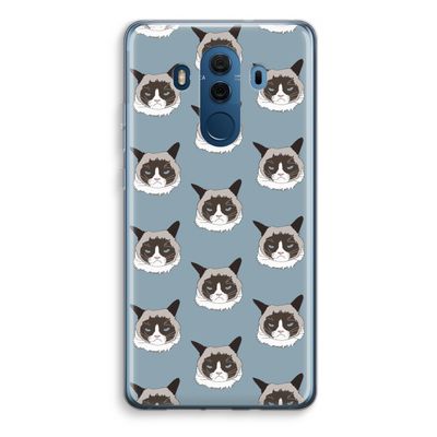 It's a Purrr Case: Huawei Mate 10 Pro Transparant Hoesje