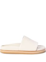 Off-White claquettes Off Stamp - Tons neutres Off-White claquettes Off Stamp - Tons neutres