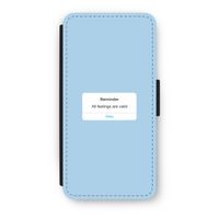 Reminder: iPhone SE 2020 Flip Hoesje