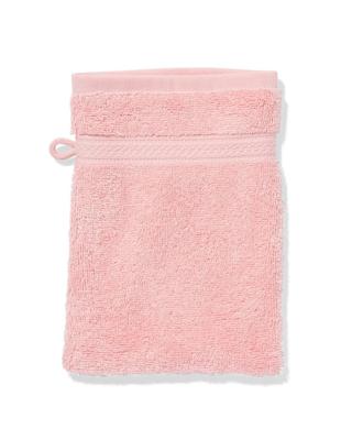 HEMA Washand 16x21cm Zware Kwaliteit Lichtroze (lichtroze)