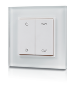 Draadloze wandzender Tronix 214-172 voor Tuneable white