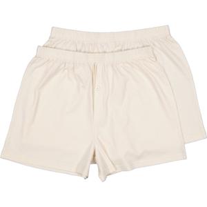 Heren boxer undyed Loose Fit 2-Pack