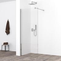 Wiesbaden Slim Inloopdouche 50x200 cm - Nano Coating Veiligheidsglas