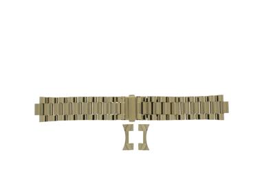 Horlogeband Michael Kors MK5605 / BRADSHOW Roestvrij staal (RVS) Doublé 22mm