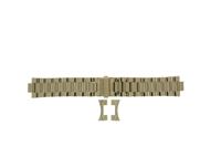 Horlogeband Michael Kors MK5605 / BRADSHOW Roestvrij staal (RVS) Doublé 22mm
