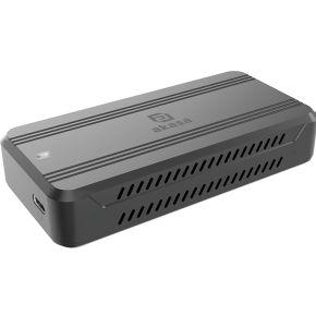 Akasa AK-ENU4M2-01 behuizing voor opslagstations SDD-behuizing Zwart M.2