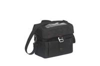 Newlooxs Vigo Handlebar Bag sportieve stuurtas, waterdicht, verstevigd, reflecterend, zwart