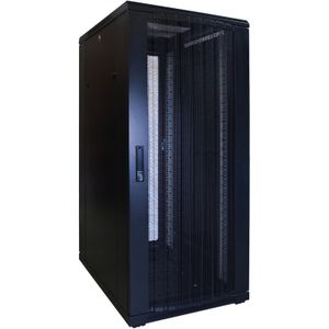 DSI 27U serverkast met geperforeerde deur - DS6827PP server rack 600 x 800 x 1400mm