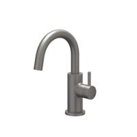 Fonteinkraan IVY Bond Staand Draaibare Uitloop Geborsteld Metal Black PVD